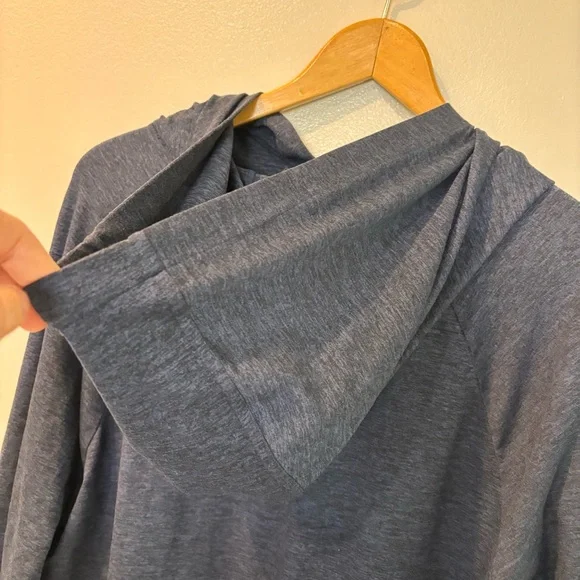 Alo Yoga Performance Athletic Stretch Pullover Hoodie Sweater Men’s Size Large - Picture 6 of 9